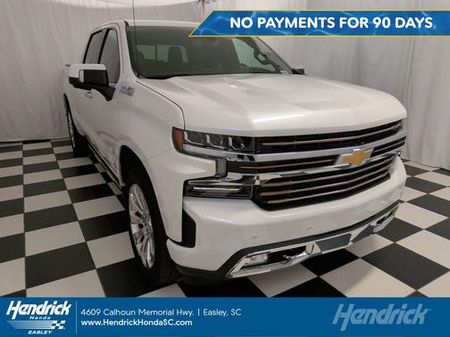 Iridescent Pearl Tricoat 2022 Chevrolet Silverado 1500 Limited High Country