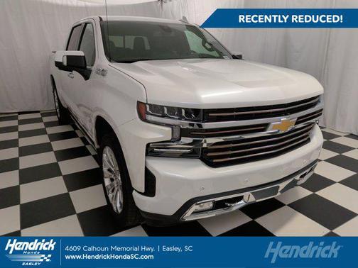 Iridescent Pearl Tricoat 2022 Chevrolet Silverado 1500 Limited High Country