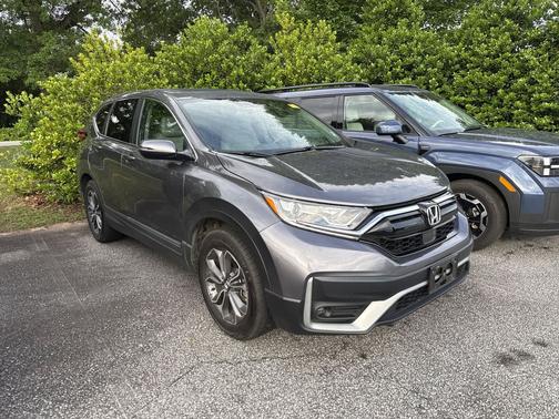 Modern Steel Metallic 2022 Honda CR-V 2WD EX-L