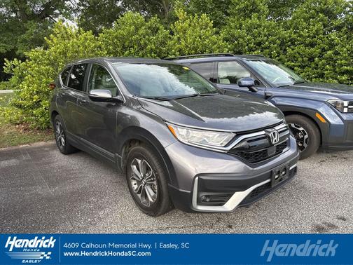Modern Steel Metallic 2022 Honda CR-V 2WD EX-L