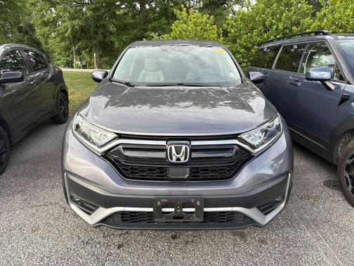 Modern Steel Metallic 2022 Honda CR-V 2WD EX-L