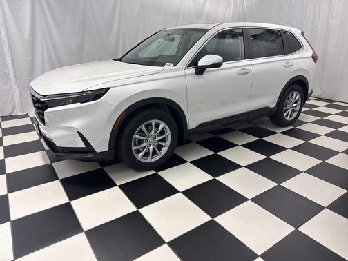 Platinum White Pearl 2026 Honda CR-V EX 2WD