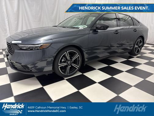 Meteorite Gray Metallic 2026 Honda Accord SE