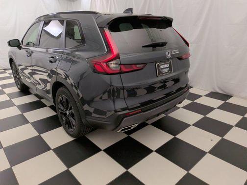 Meteorite Gray Metallic 2026 Honda CR-V Hybrid Sport Touring AWD