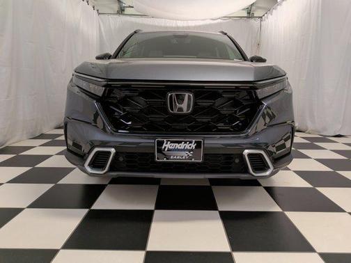 Meteorite Gray Metallic 2026 Honda CR-V Hybrid Sport Touring AWD