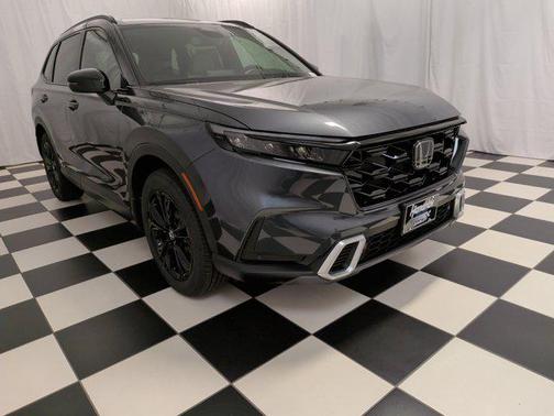 Meteorite Gray Metallic 2026 Honda CR-V Hybrid Sport Touring AWD