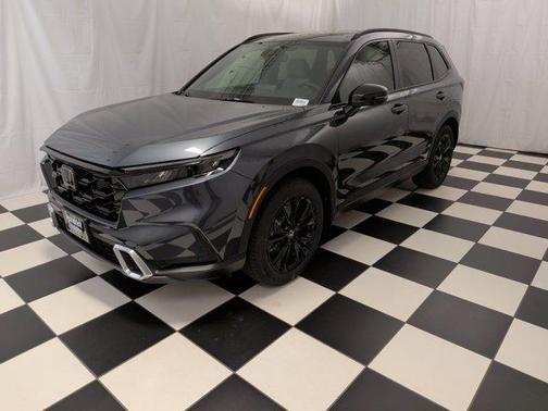 Meteorite Gray Metallic 2026 Honda CR-V Hybrid Sport Touring AWD