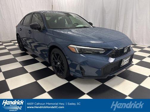 2026 Honda Civic Hybrid Sport