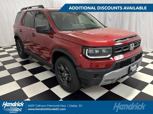2026 Honda Passport AWD RTL