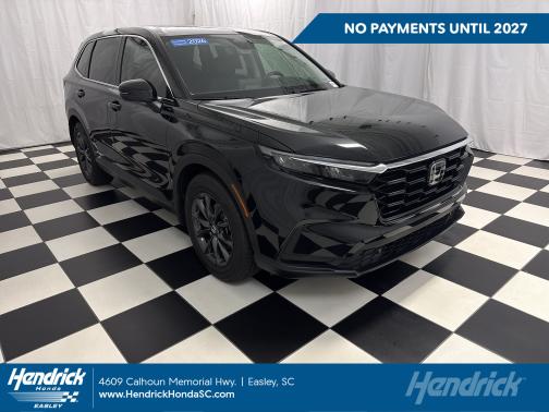 Crystal Black Pearl 2026 Honda CR-V