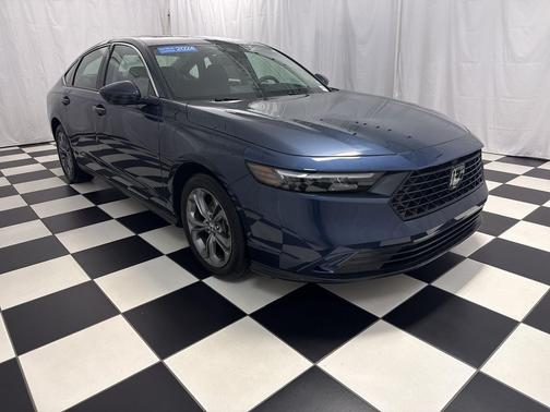 Canyon River Blue Metallic 2024 Honda Accord EX