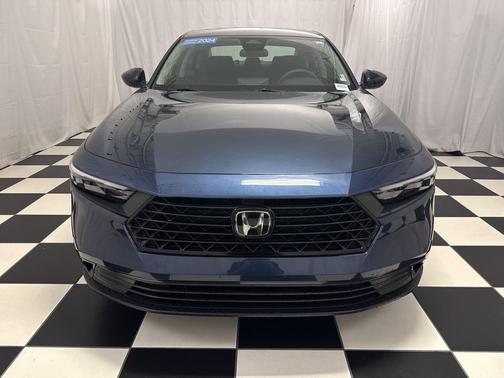 Canyon River Blue Metallic 2024 Honda Accord EX