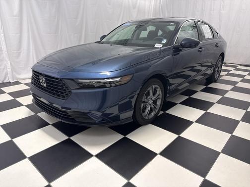 Canyon River Blue Metallic 2024 Honda Accord EX