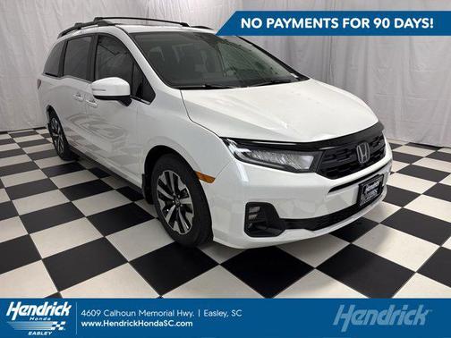 Platinum White Pearl 2026 Honda Odyssey EX-L