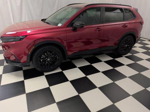 2026 Honda CR-V Hybrid Sport-L FWD