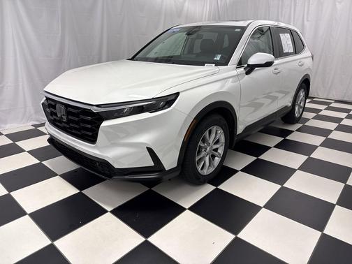 Platinum White Pearl 2024 Honda CR-V EX-L 2WD