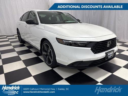 2025 Honda Accord Hybrid Base