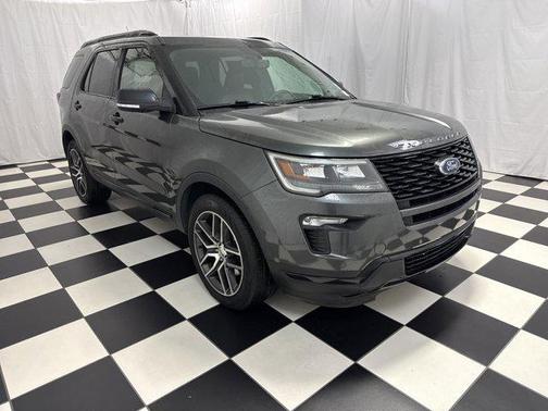 2019 Ford Explorer Sport