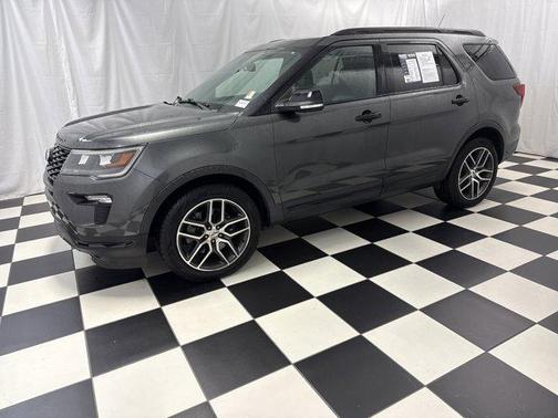 2019 Ford Explorer Sport