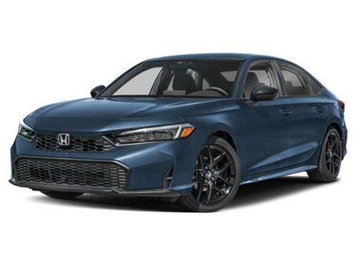 Blue Lagoon Pearl 2026 Honda Civic Sport