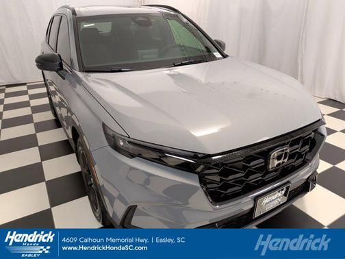 Urban Gray Pearl 2026 Honda CR-V Hybrid Sport FWD