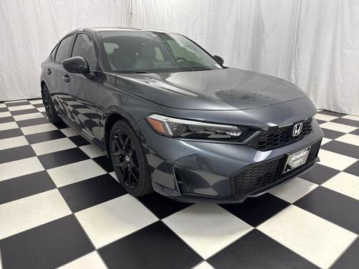 2025 Honda Civic Hybrid Sport