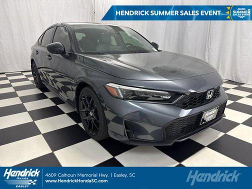 2025 Honda Civic Hybrid Sport