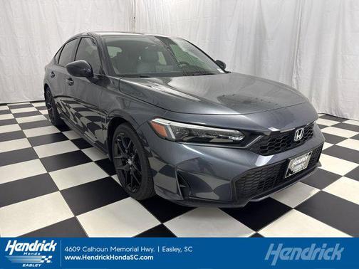 2025 Honda Civic Hybrid Sport