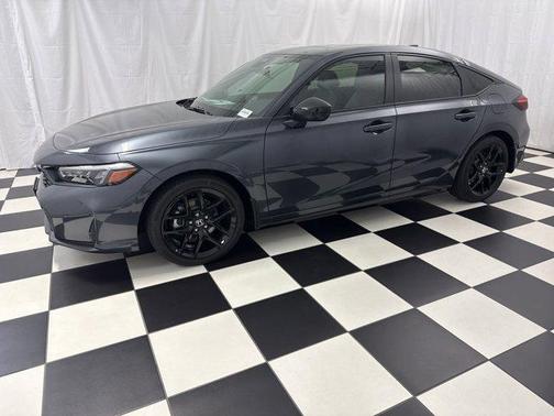 2025 Honda Civic Hybrid Sport