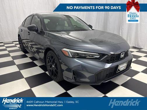 2025 Honda Civic Hybrid Sport