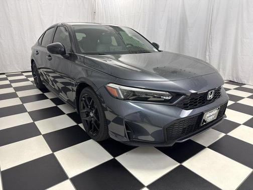 2025 Honda Civic Hybrid Sport