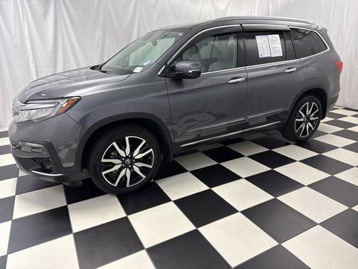 2021 Honda Pilot AWD Elite