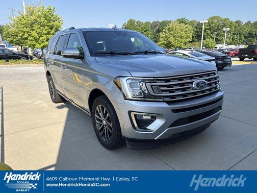 ICONIC SILVER METALLIC 2021 Ford Expedition Limited