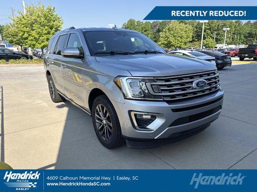 ICONIC SILVER METALLIC 2021 Ford Expedition Limited