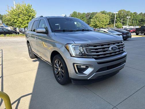 ICONIC SILVER METALLIC 2021 Ford Expedition Limited
