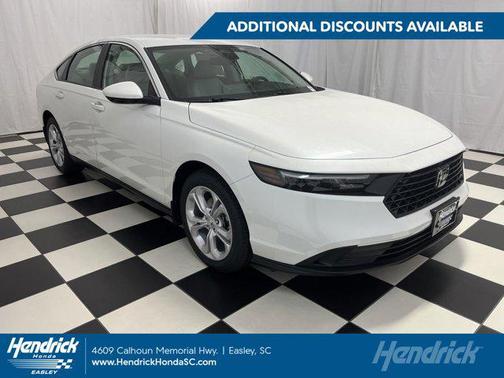 2025 Honda Accord LX 1.5T