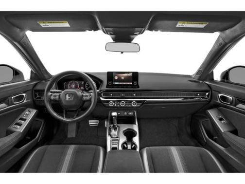 Meteorite Gray Metallic 2024 Honda Civic Sport
