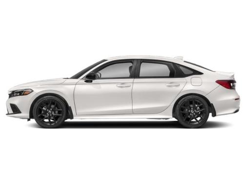 Meteorite Gray Metallic 2024 Honda Civic Sport