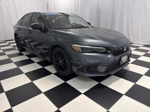 Meteorite Gray Metallic 2024 Honda Civic Sport