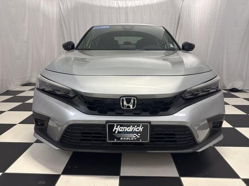 Lunar Silver Metallic 2023 Honda Civic Sport
