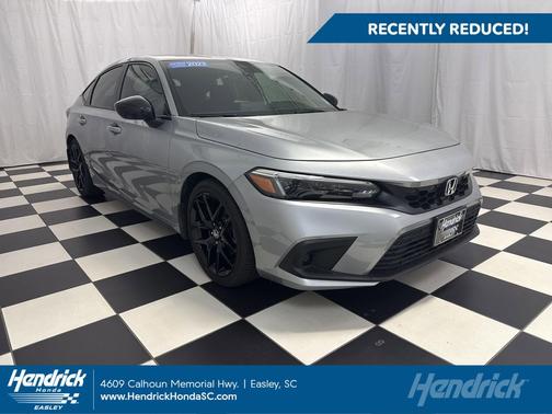 Lunar Silver Metallic 2023 Honda Civic Sport