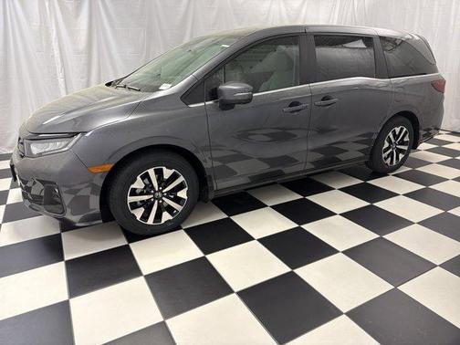 Modern Steel Metallic 2026 Honda Odyssey EX-L