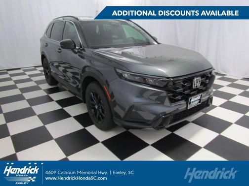 2025 Honda CR-V Hybrid Sport-L
