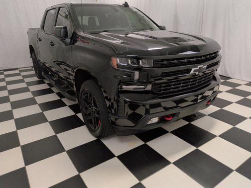 Black 2022 Chevrolet Silverado 1500 RST