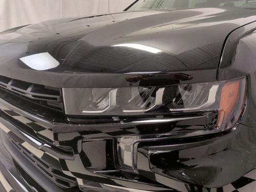 Black 2022 Chevrolet Silverado 1500 Limited RST
