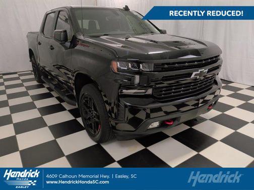 Black 2022 Chevrolet Silverado 1500 Limited RST