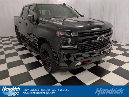 Black 2022 Chevrolet Silverado 1500 RST