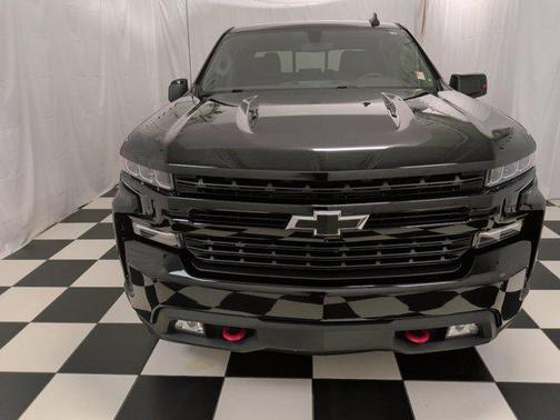 Black 2022 Chevrolet Silverado 1500 RST