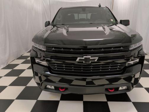 Black 2022 Chevrolet Silverado 1500 Limited RST
