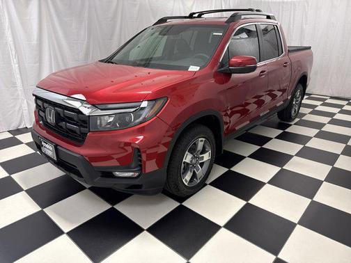 Radiant Red Metallic II 2026 Honda Ridgeline RTL